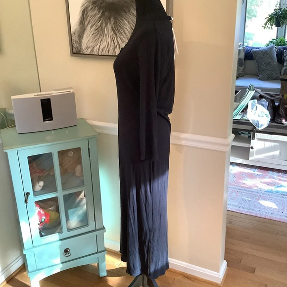 #113 NWT Threads For Thought Long Sleeve Ribbed Maxi Size Large - Picture 10 of 12